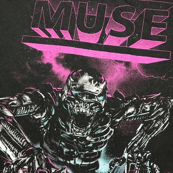 Muse band tee - Picture 4 of 5